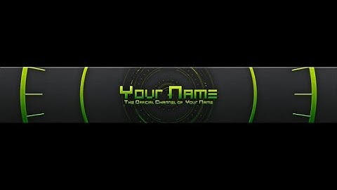 How to create Youtube Banner for your Youtube Channel