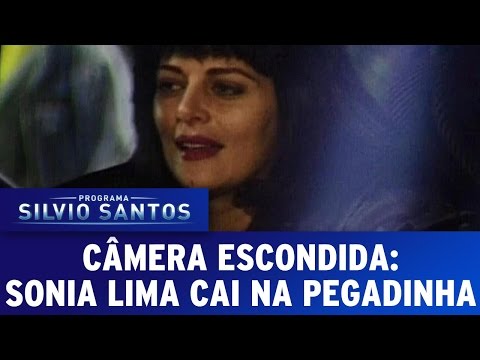 Câmera Escondida (31/07/16) - Sonia Lima cai na pegadinha