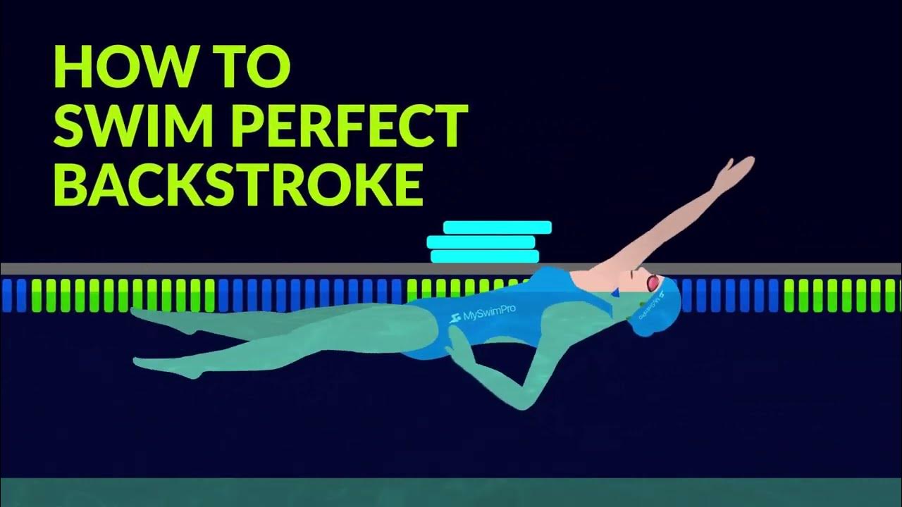 Learn How to Swim Backstroke in 30 Seconds! YouTube