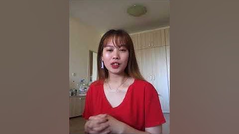 Chuc Ha My sinh viên Khoa Quốc tế - Đại học Thái Nguyên