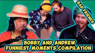 Bobby Lee Andrew Santino | Funniest Moments Compilation | Bad Friends clips