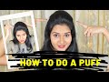 How to Make Perfect Puff Hairstyle |Puff Hairstyle | Quick Easy Everyday Hairstyles