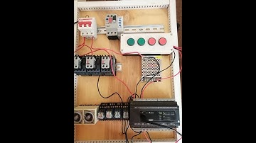 الفرق بين ال plc  والكلاسيك كنترول بمثال عملي