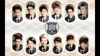 exo-k- Lucky instrumental (+ backup vocals+ lyrics)