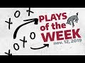 Muhlenberg college plays of the week november 12 2019