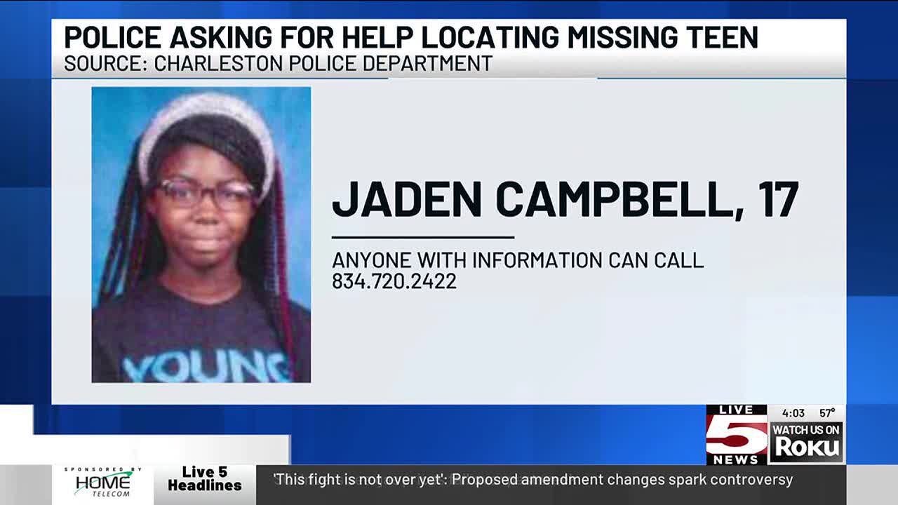VIDEO: Charleston Police searching for missing 17-year-old girl - YouTube