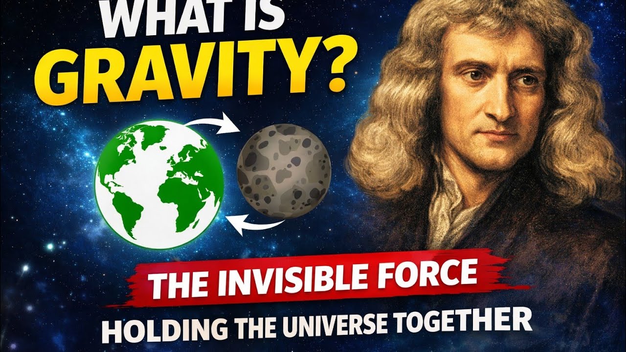 What Is Gravity? The Invisible Force That Holds Everything Together ...