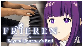 Frieren: Beyond Journey's End ED - bliss [Piano]