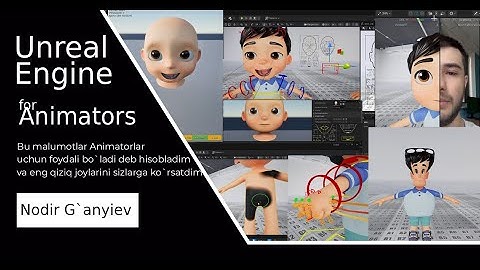 Unreal Engine for Animator. Custom MetaHuman character. Lip-Sync audio and video