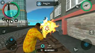 Escape from the police and complete the mission in real gangster crime new version #gameplay screenshot 5