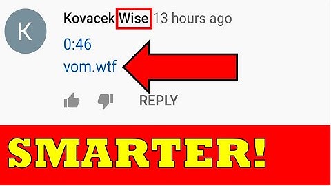Youtube Comment Bots are ADAPTING! (vom.today, von.lol)