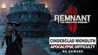 Cinderclad Monolith Boss Fight (Apocalypse Difficulty / No Damage) [Remnant 2 DLC 2] by Esoterickk 3,250 views 4 days ago 2 minutes, 13 seconds