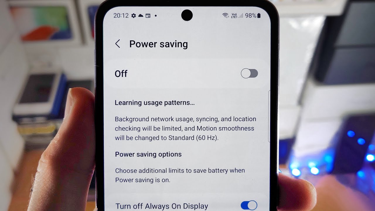 How To Save Battery on Samsung Galaxy Z Flip 4! [Improve Battery Life