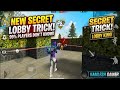 Free Fire Max Secret Lobby Trick! 😱 99% Players Failed (Clutch + Booyah) 🔥