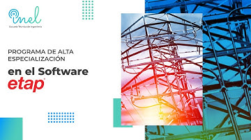 Modelamiento de sistemas eléctricos con ETAP ⚡