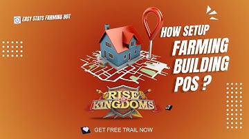 HOW SETUP BUILDING POSITION | EASY STATS FARMING BOT