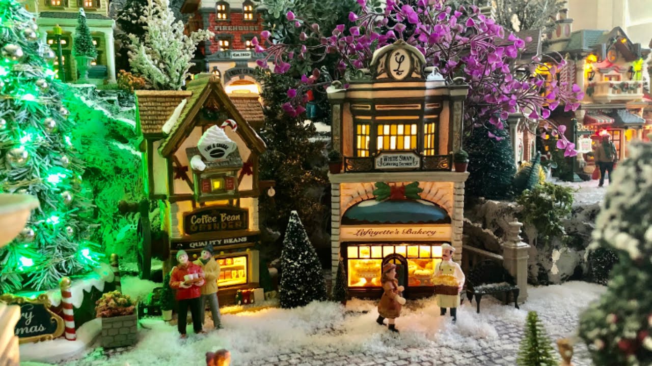 2021 Christmas Village Contest: Villager Extraordinaire
