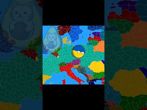 Украина возвращает УПА#fyp #countryballs #странымира #animation #анимация #украина #memes #залити