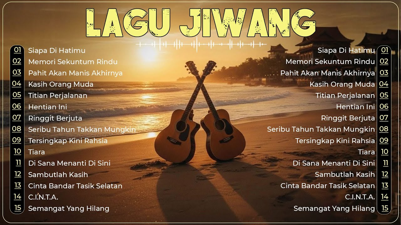 Kompilasi Slow Rock Malaysia 80-90an Pembawa Memori Emas 💖