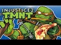 INJUSTICE 2 - TMNT CHARACTER DLC! TURTLE POWER!!!!