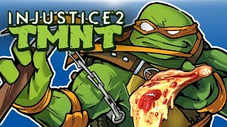 INJUSTICE 2 - TMNT CHARACTER DLC! TURTLE POWER!!!!