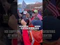 ICE supporters CONFRONT agitators at New Jersey detention center #foxnews #news #us #fox