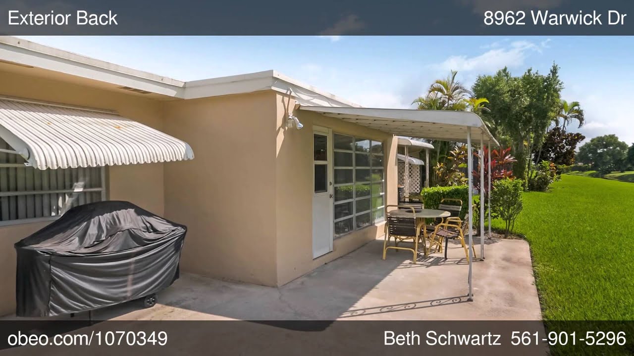 8962 Warwick Dr Boca Raton FL 33433 Beth Schwartz Sterling Realty