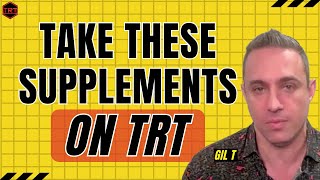 Supplements All TRT Users NEED To Take - Supplements To Take While On TRT