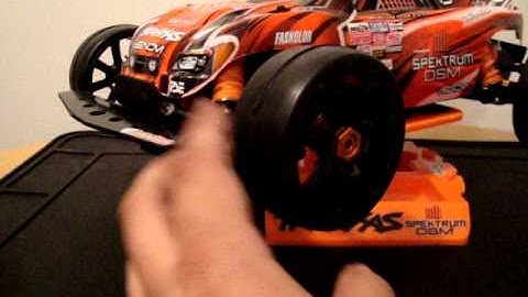 Rustler fastest ever 100 mph Traxxas how to PART 9