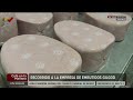 Diosdado Cabello supervisa procesos de producción en la empresa de embutidos GILGOD