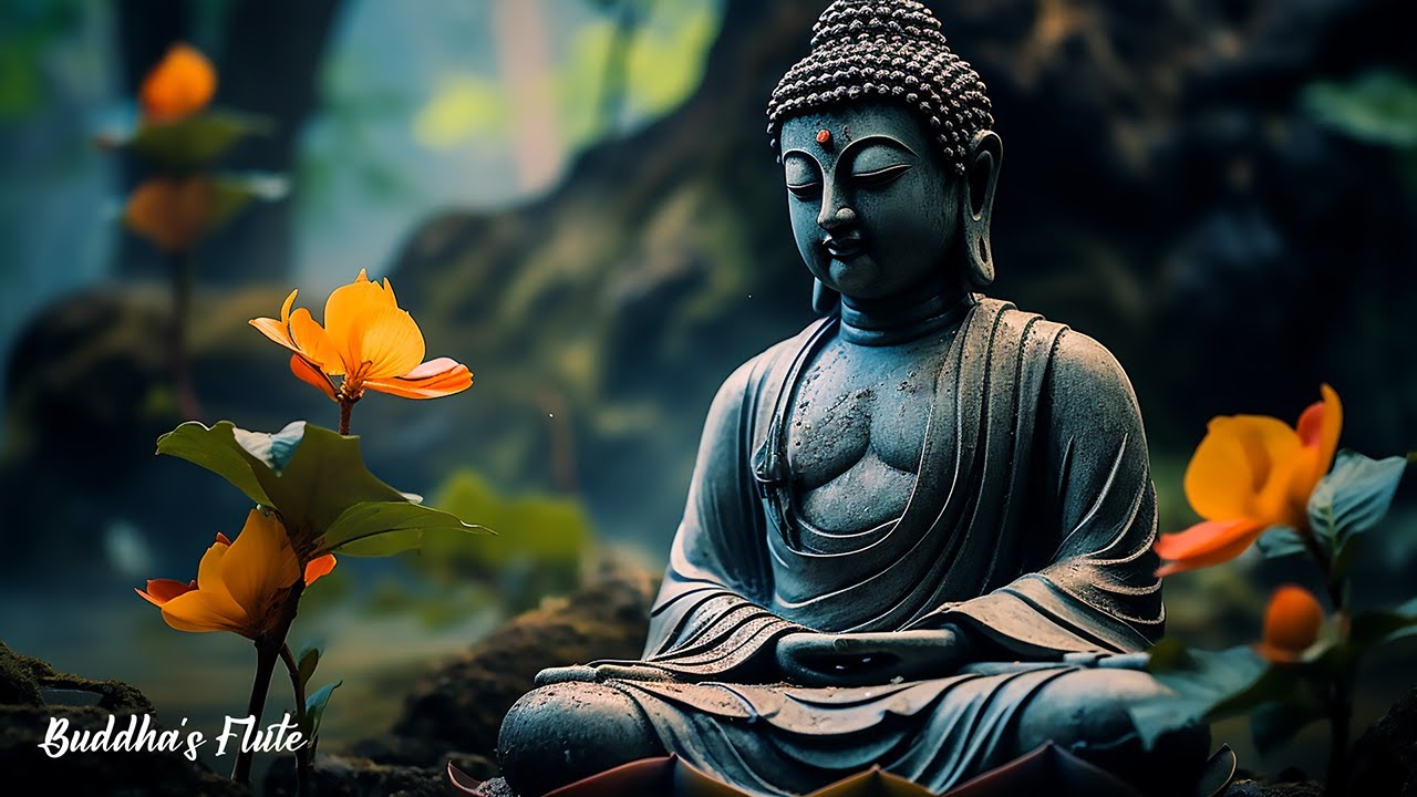 Buddha's Flute: The Sound of Inner Peace | Meditation Music for Healing ...