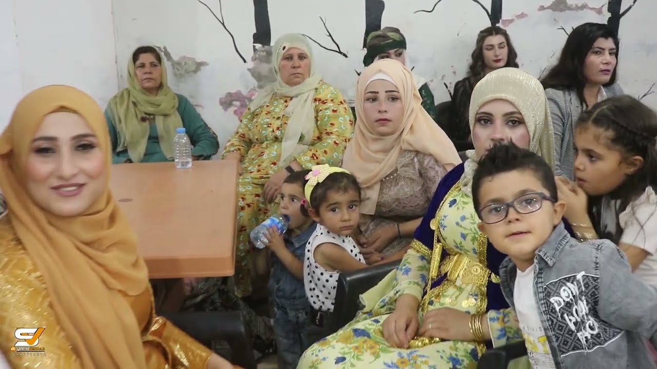 اجمل حفلات كوباني  زفاف  العروسين محمود & امل من اهالي قرية عين البط اقيم الحفل في الفرات  رقم (2)