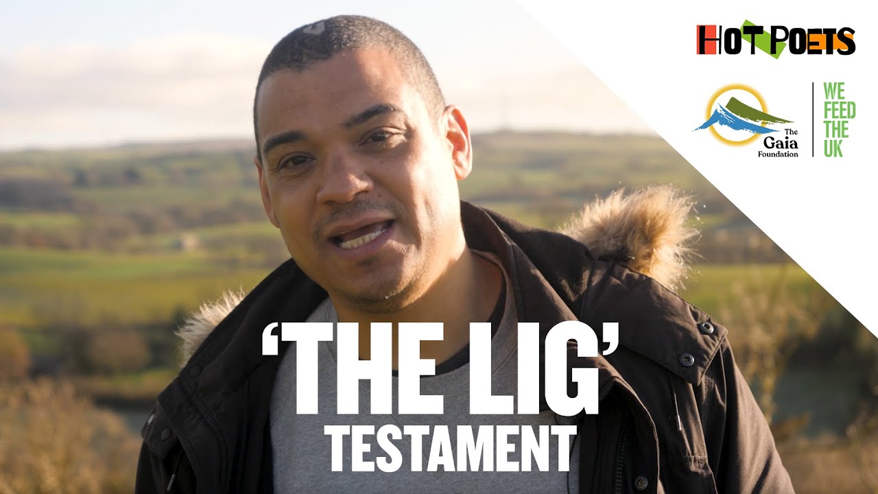 The Lig by Testament | Hot Poets | We Feed The UK