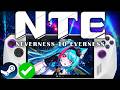 Neverness To Everness ROG ALLY Z1 Extreme Performance: Handheld Gameplay
