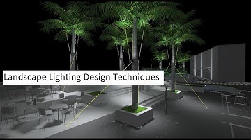 Landscape Lighting Design Techniques Course