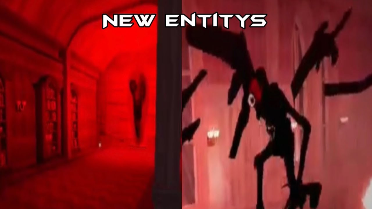 Doors hardcore mode (New entities) - YouTube