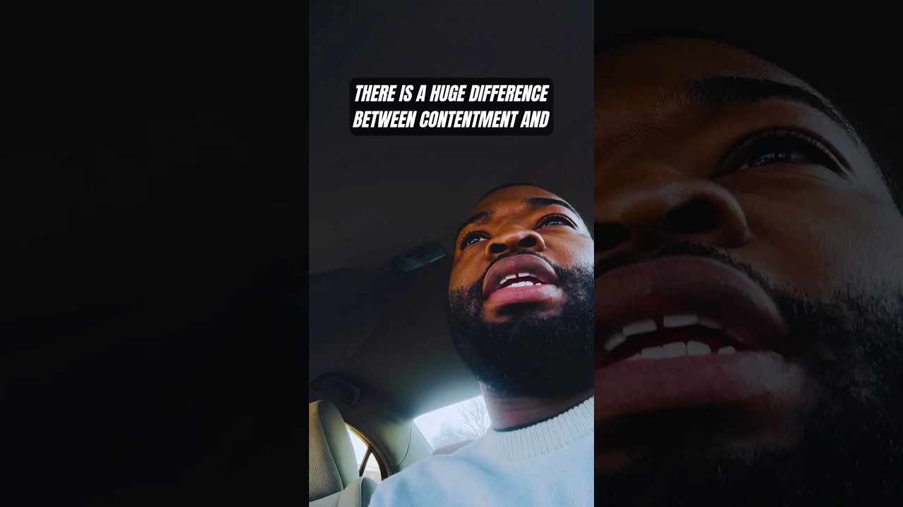 Content vs Complacent 