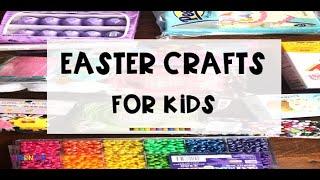 5 Easy and Fun Easter Crafts for Kids