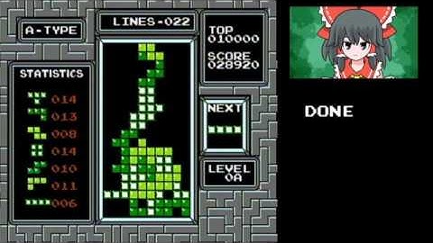 NES Tetris - Theoretical Level 31