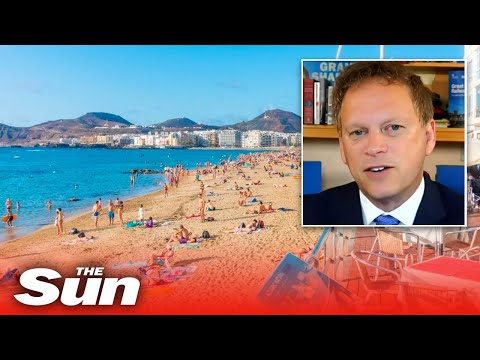 Grant Shapps says Brits can holiday  «without looking over their shoulders-».