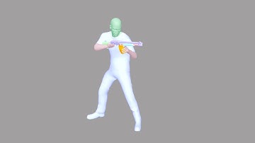 3rd Person Weapon animations