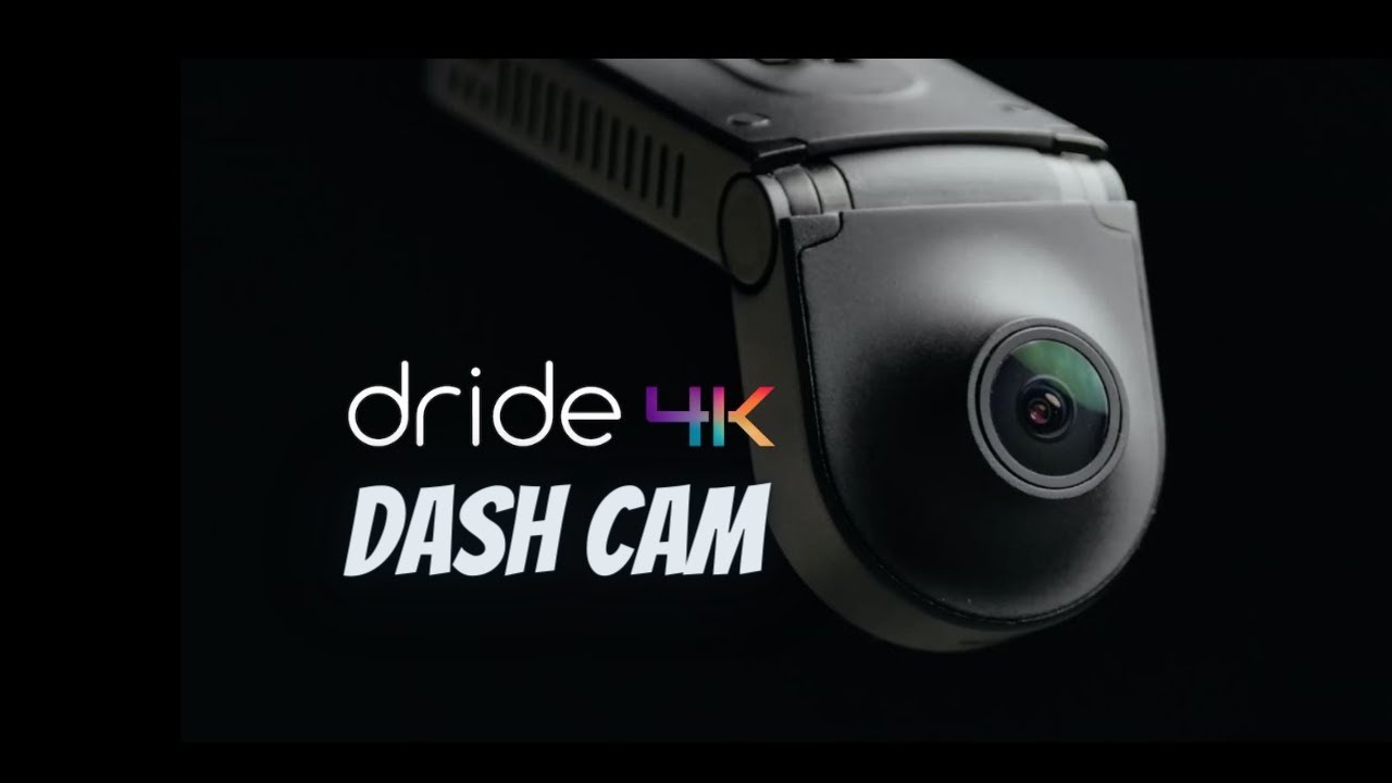 Dride 4K Dash Cam Review And Demo - YouTube