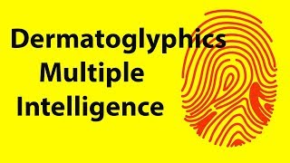 🔴 Dermatoglyphics Multiple Intelligence Test  | Unit 4 ⚡ screenshot 4