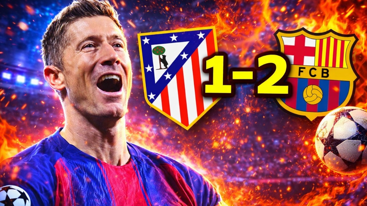 EL BARÇA SE PONE A 7 PUNTOS DEL REAL MADRID - YouTube