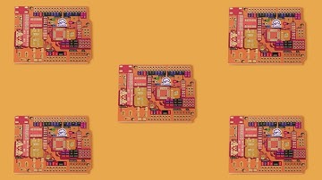 JLCPCB Colorful PCB! Multi-color Silkscreen Less Than $5!