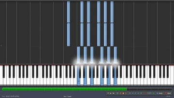 Czerny Exercise 10 from Practical Method for Beginners at 100BPM in Synthesia