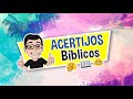 ¿QUIÉN SOY? #8 TEST BÍBLICO | ADIVINANZAS BIBLICAS