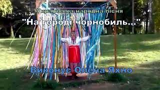 Пісня &quot;На городі чорнобиль ...&quot; Виконує Олена Яхно. Українська народна музика. UA Folk Music