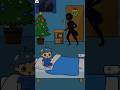 サンタの正体は･･･? 🙄 [ロボット中学生] #ゲーム #スマホゲーム #shorts