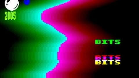 BITS 0577 Demo Intro. Amiga 500.